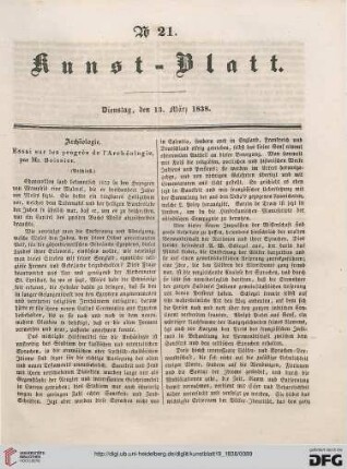 Nr. 21-30 (13. März - 12. April 1838)