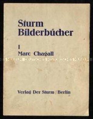 Bildband über Marc Chagall