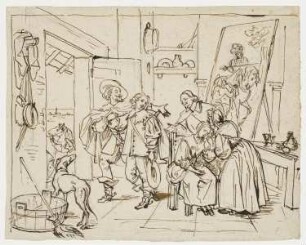 Rubens zu Gast bei van Dyck