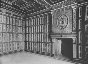 Blois, Schloss, Kabinett der Catherine de Medicis, Erweiterungsbauten unter Franz I ab 1515, Arbeiten vermtl. 1524 eingestellt