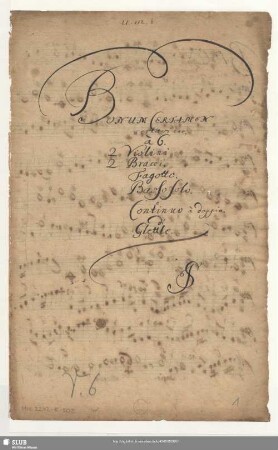 Bonum certamen certavi - Mus.2242-E-502 : B, strings, bc, fag