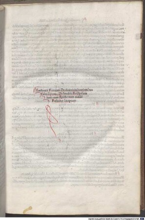 Lactantii Firmiani De diuinis institutionibus aduersus gentes. Rubricae primi libri incipiunt