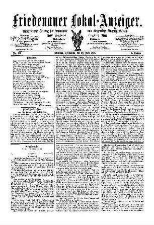 Nr. 92, 20.05.1899
