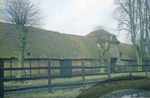 Gut Tangstedt: Torhaus: Feldseite: Blick von Südosten