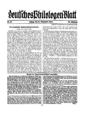 Die preußischen Studienassessoren(innen) : (Stand vom Sommer 1934)