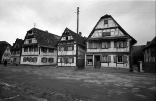 Schwarzach: Fachwerkhäuser