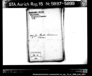 Gewerbeerlaubnisse für umherziehende Musikanten: Johann Ellrott aus Gieboldehausen