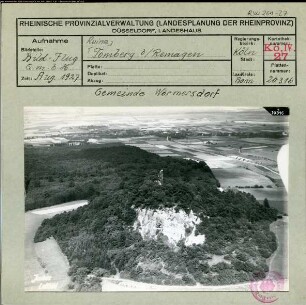 Rheinbach-Wormersdorf, Burgruine Tomburg