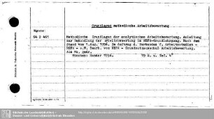 Grundlagen methodische