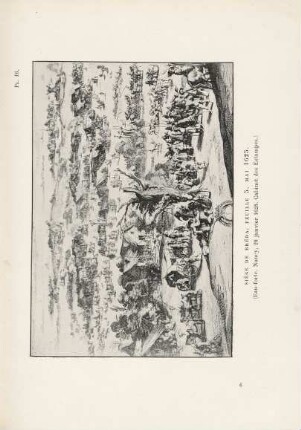 Pl. 16. Siège de Bréda. Feuille 5. Mai 1625.