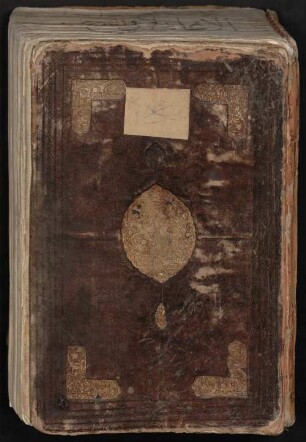 Kitāb al-Aġanī - BSB Cod.arab. 1263