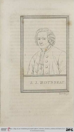 Jean Jacques Rousseau