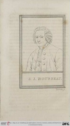 Jean Jacques Rousseau