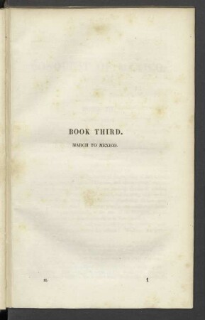 Book third. March to Mexico.