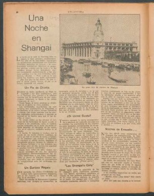 Una noche en Shangai