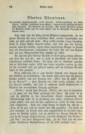 Viertes Abenteuer: Unerwartetes Zusammentreffen zweier Freunde …