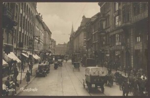 Ansichtskarte "Berlin. Kochstraße"