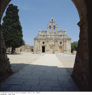 Kreta: Kloster Arkadi