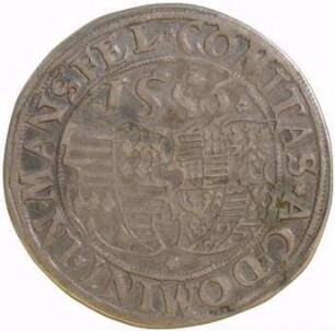 Münze, 1/4 Taler, 1556