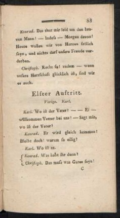 Elfter Abschnitt