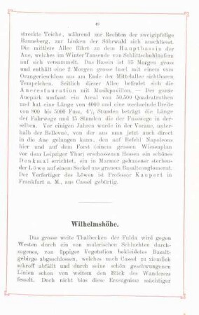 Wilhelmshöhe.