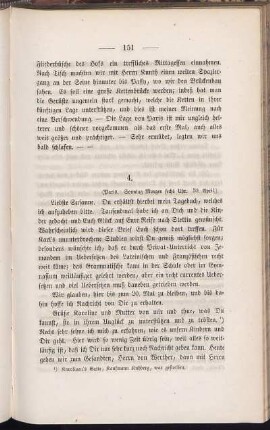 4. (Paris, Sonntag Morgen sechs Uhr. 30. April.)