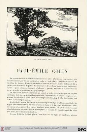 15: Paul-Émile Colin