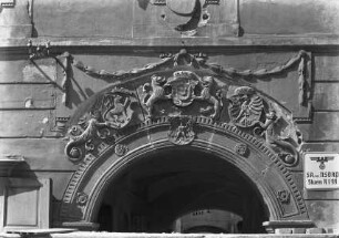 Turm des alten Rathauses — Portal