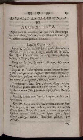 Appendix Ad Grammaticam.