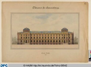 Hauptansicht Herzog Anton Ulrich Museum