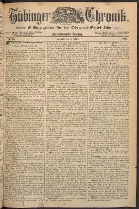 11. April (Nro. 85) - 16. April (Nro. 89)