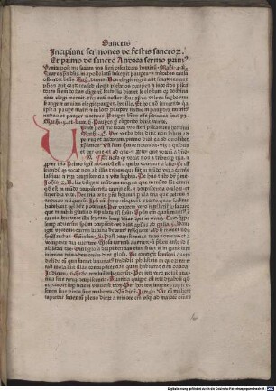 Sermones de tempore et de sanctis