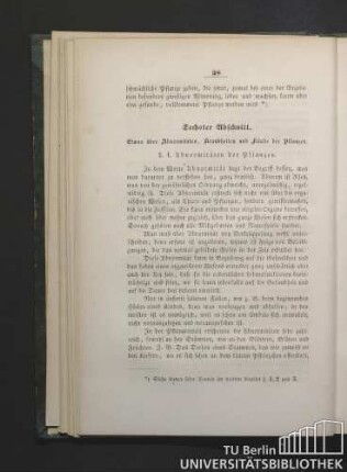 Sechster Abschnitt. Etwas über Abnormitäten, Krankheiten und Feinde der Pflanzen.
