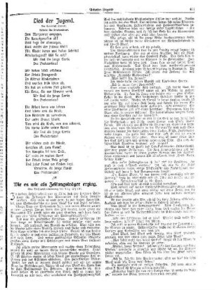 Wie es mir als Zeitungsträger erging : [Beilage zur "Arbeiter-Jugend"]