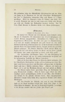 Miltiades. (Schlacht bei Marathon 490 v. Chr.)