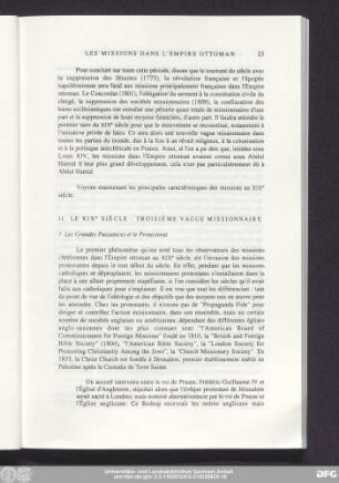 1 Les Grandes Puissances et le Protectorat