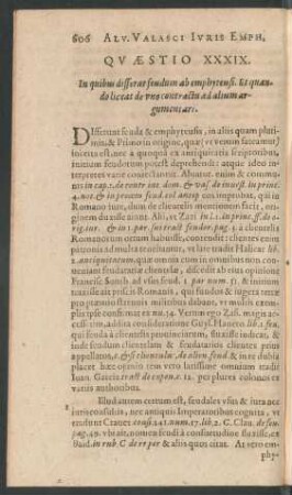 Quaestio XXXIX.