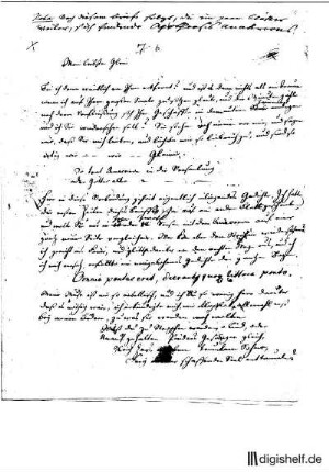6: Brief von Johann Christoph Schmidt an Johann Wilhelm Ludwig Gleim