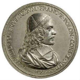Medaille, 1665