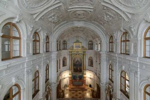 München Residenz - Hofkapelle und Reiche Kapelle
