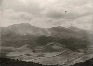Pichincha, von der Loma Pucara aus