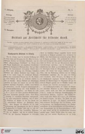 Heft 5 (13. November 1874)