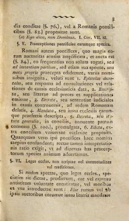 Fundamenta iuris ecclesiastici catholicorum, 1 seu pars I, II & III. In usus scholasticos conscripsit