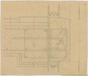 Grund, Peter; Bad Vilbel; Ernst Reuter Schule - Decke (Detail)