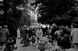 Kindervogelschießen: Sportplatz "Exer"