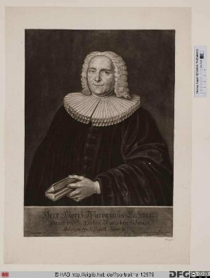 Bildnis Moritz Hieronymus Lochner