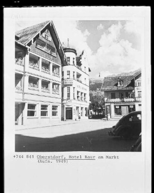 Hotel Baur am Markt
