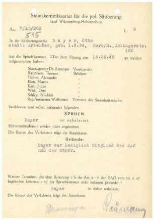 Bayer, Otto