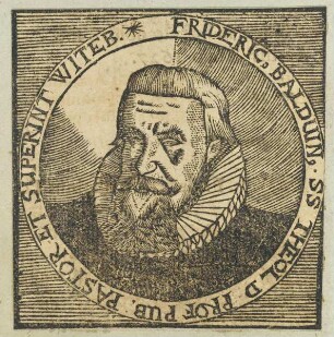 Bildnis des Fridericus Balduinus