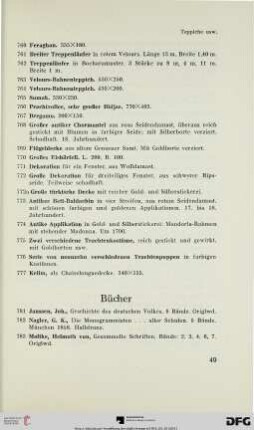 Bücher (Nr. 781-807)